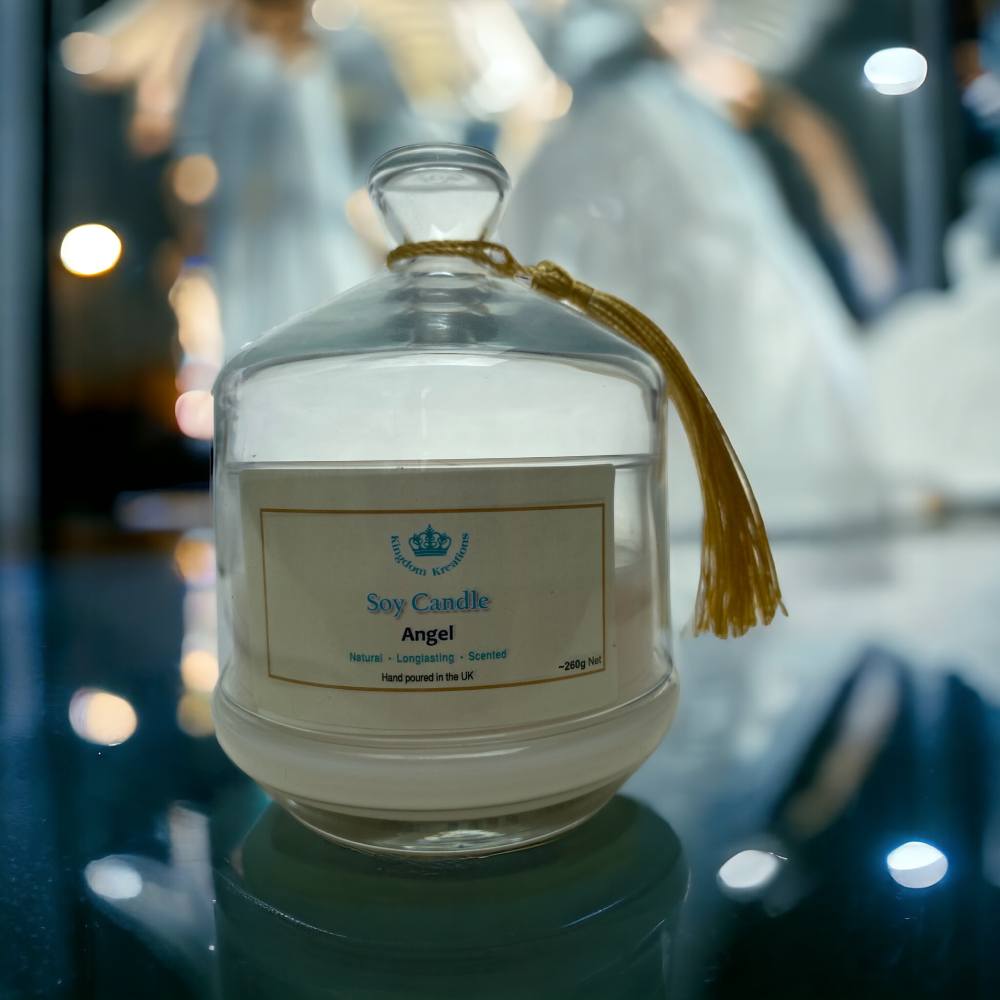 Angel Fragrance Candle handmade fever