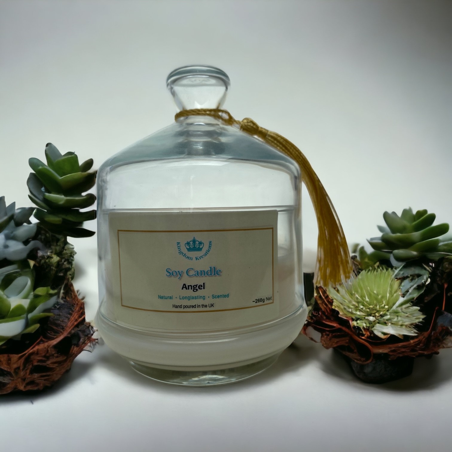 Angel Fragrance Candle Handmade Fever