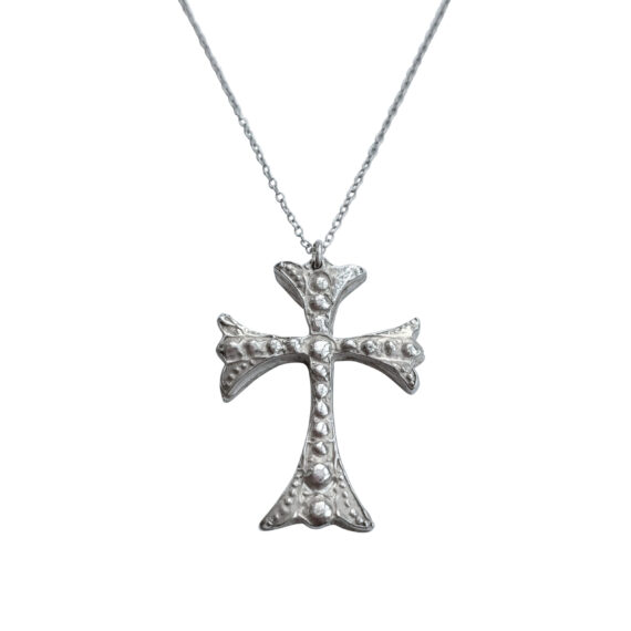 Handmade 999 ‘Celtic Era’ cross with a 925 chain handmade fever