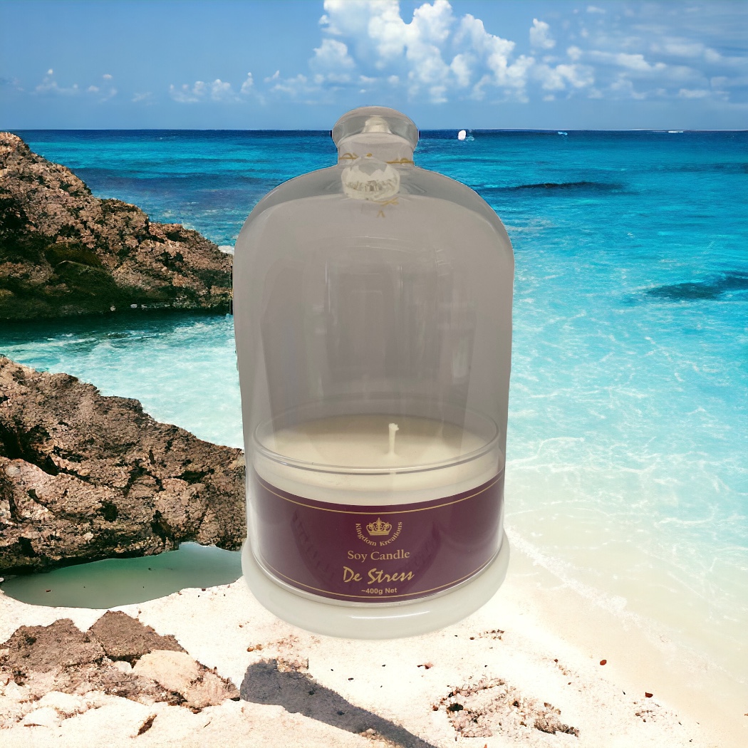 De-stress Stress Fragrance Candle