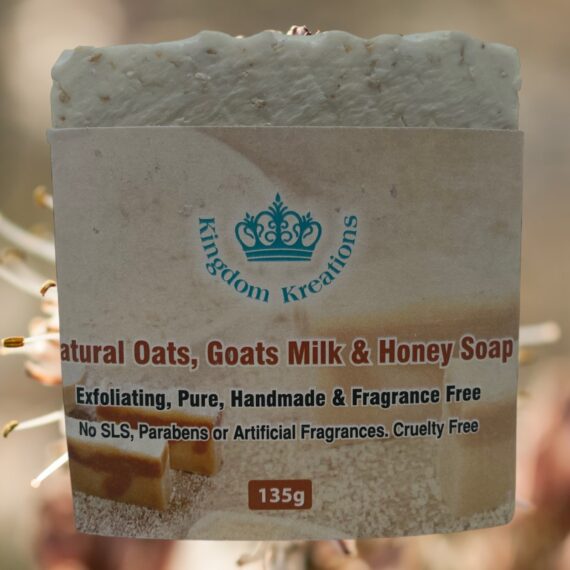 Handmade Soap Honey, Oats and Goats Milk