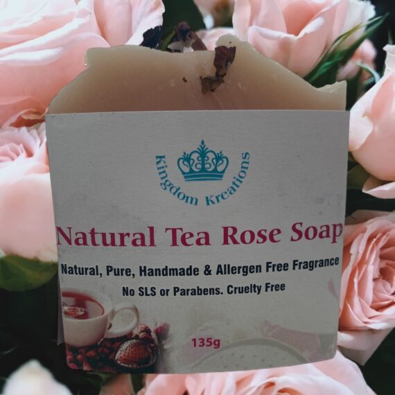 Handmade Soap Tea Rose