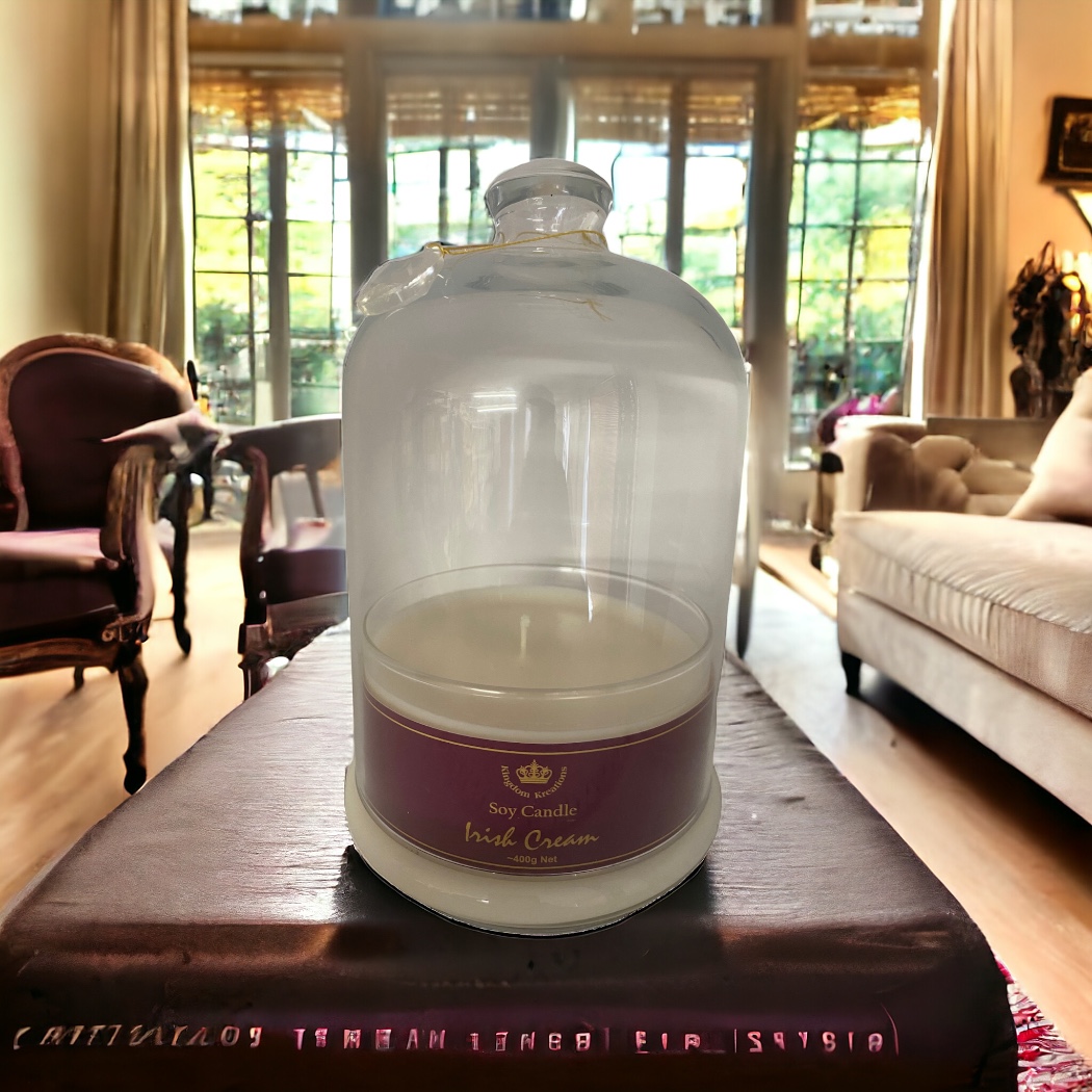 Irish-Cream Irish Soy Candle