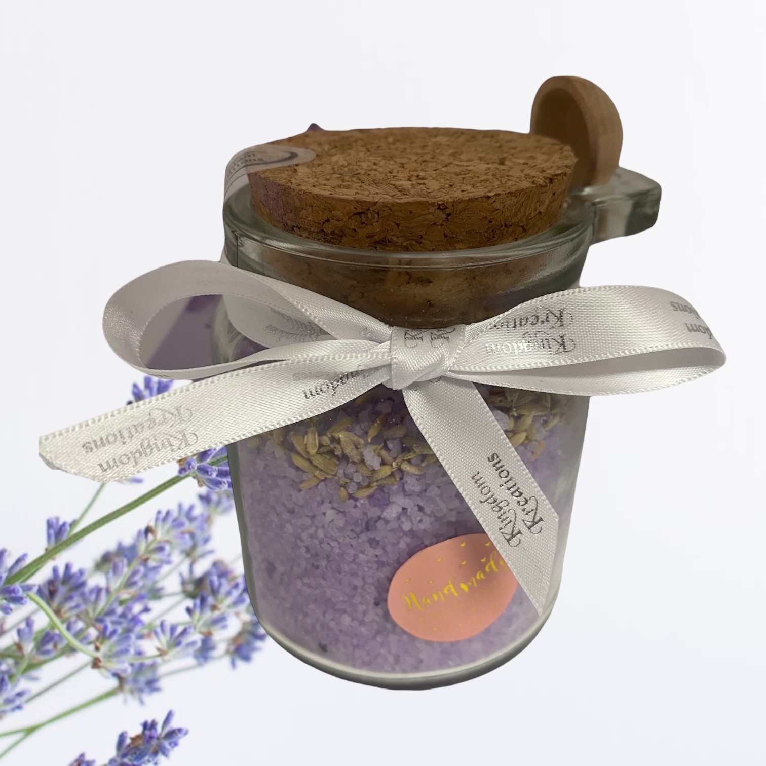 Lavender Fragrance Natural Bath Salts Handmade Fever