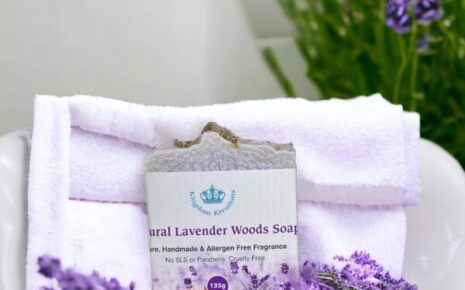 Handmade Lavender Soap