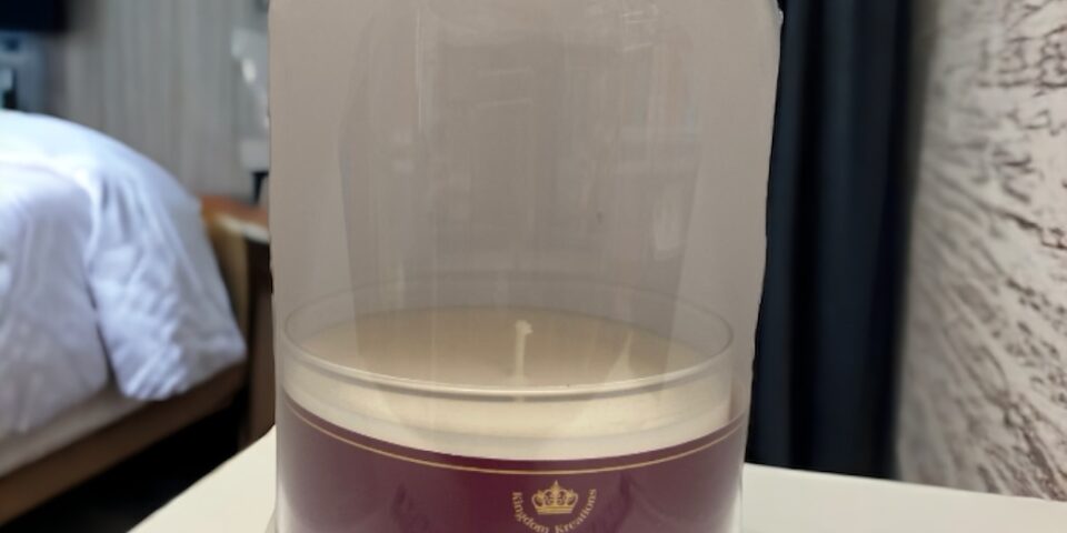 Musk and Amber Soy Candle