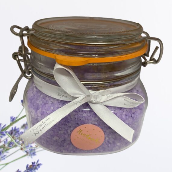 Natural Lavender Bath Salts