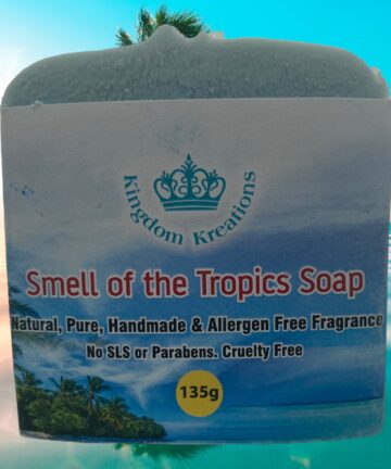 Handmade Soap Smell of the Tropics
