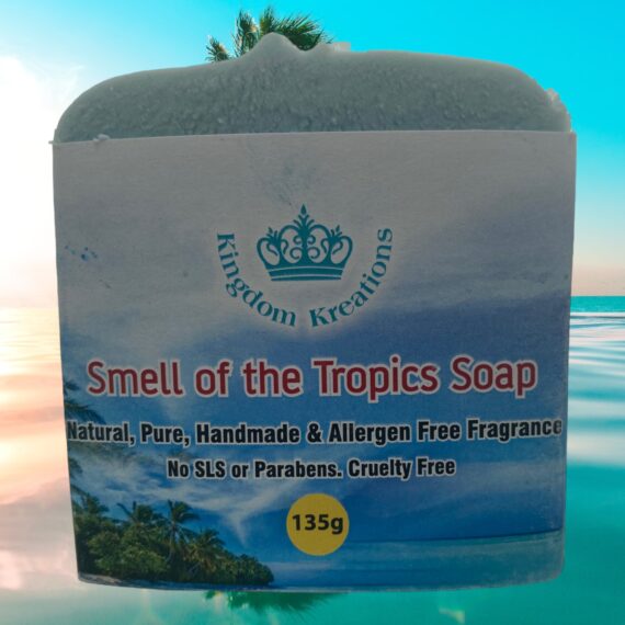 Handmade Soap Smell of the Tropics