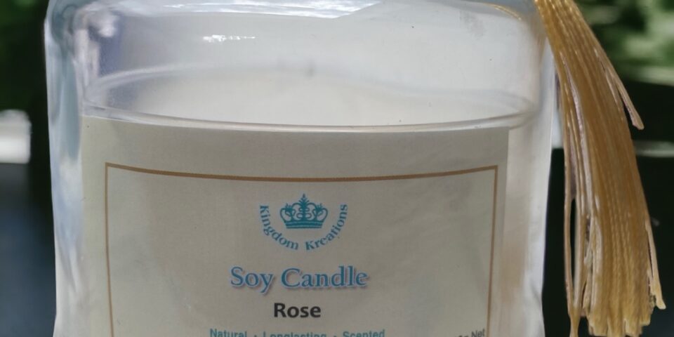 Rose Fragrance Candle