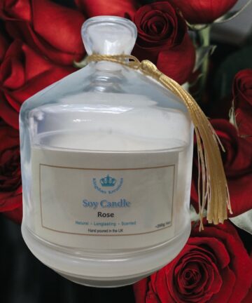 Rose Fragrance Candle