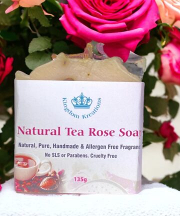 Handmade Soap Tea Rose