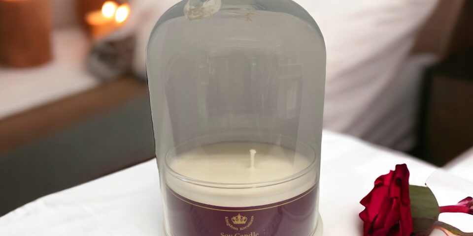 Ylang Ylang Soy Candle
