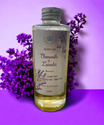 Bath/Message Body Oil Chamomile and Lavender