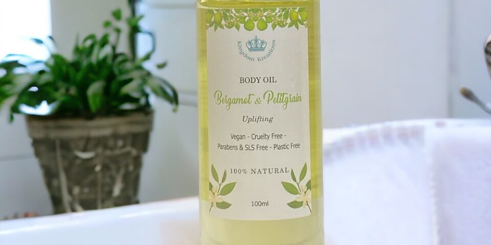 Bath/Message Body Oil