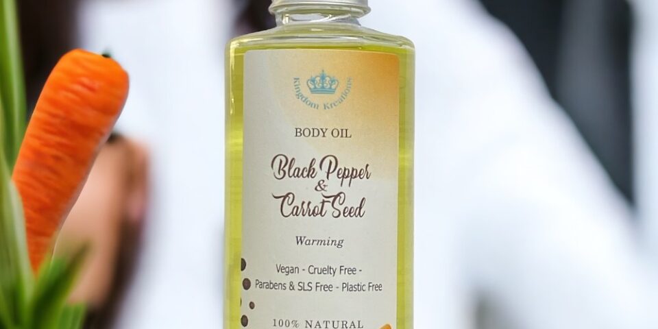 Handmade Bath/Message Body Oil