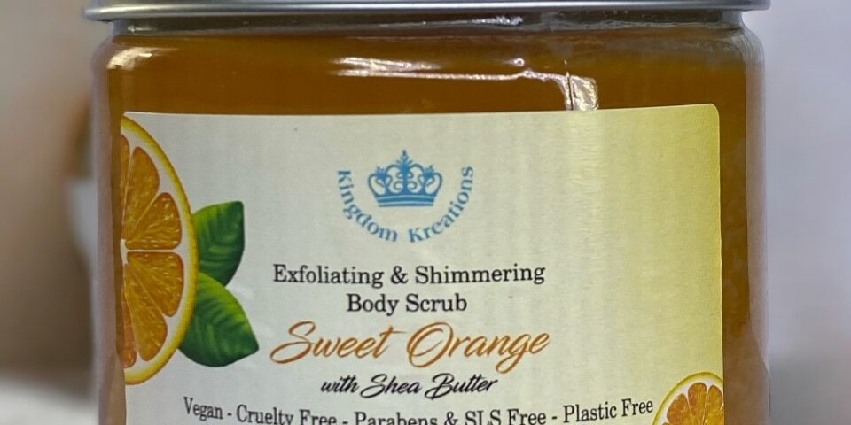 Sweet Orange Body Scrub