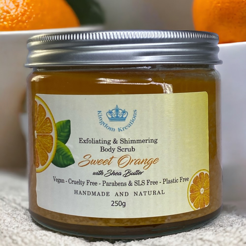 Sweet Orange Body Scrub