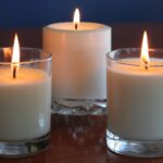 handmade retail shop soya candles handmade wax melts scented candles hand-poured candles