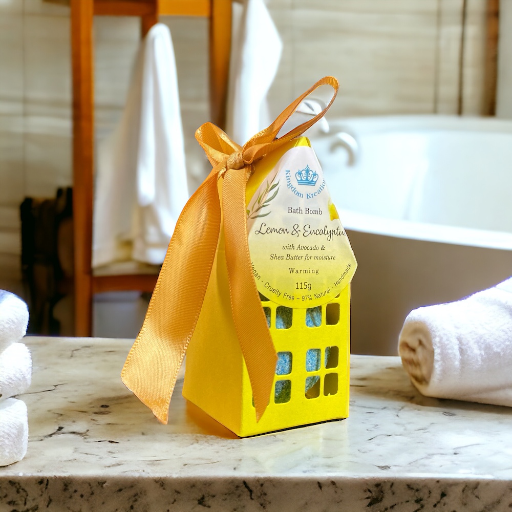 Handmade Natural Bath Bomb