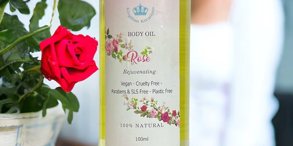 Bath/Message Body Oil Rose