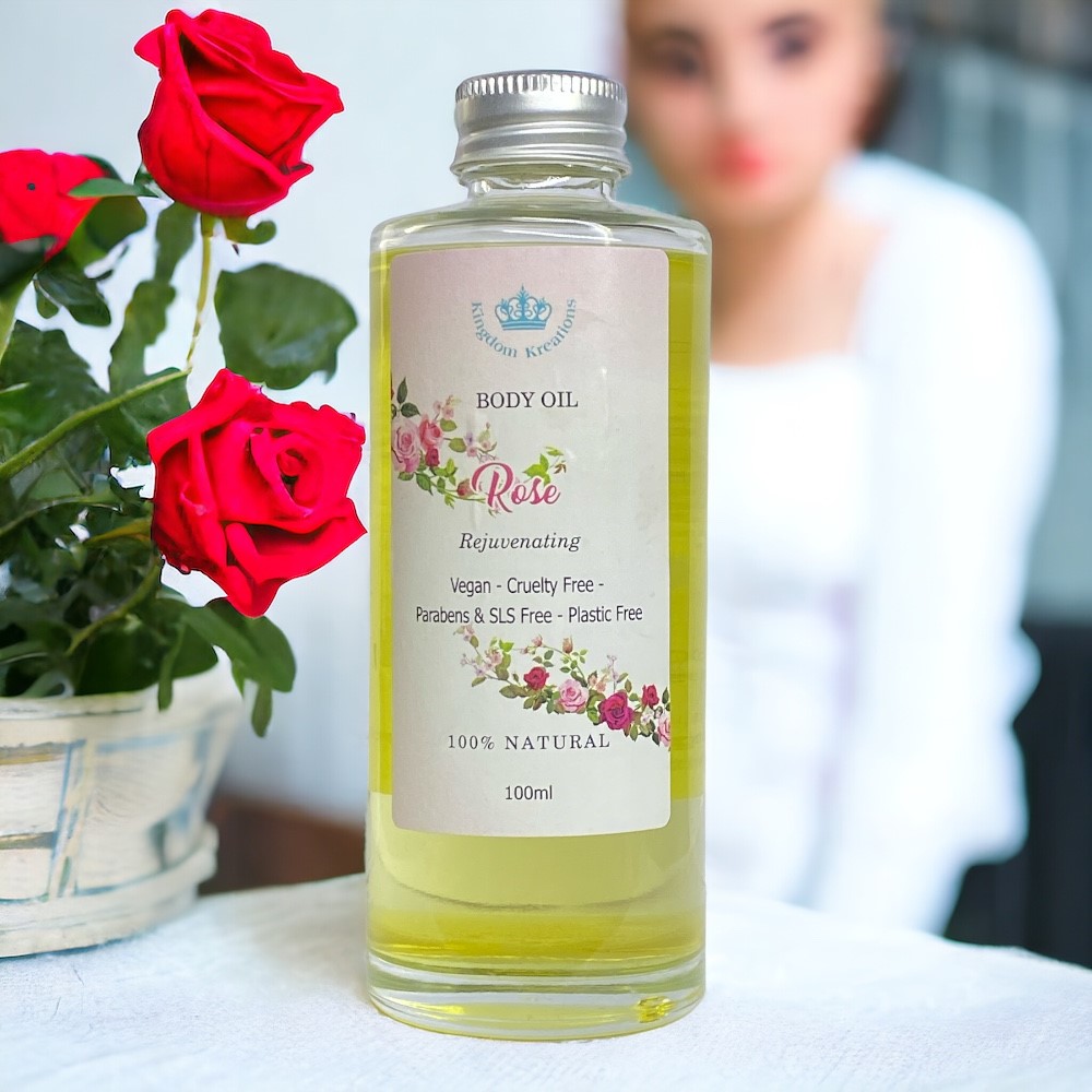 Bath/Message Body Oil Rose