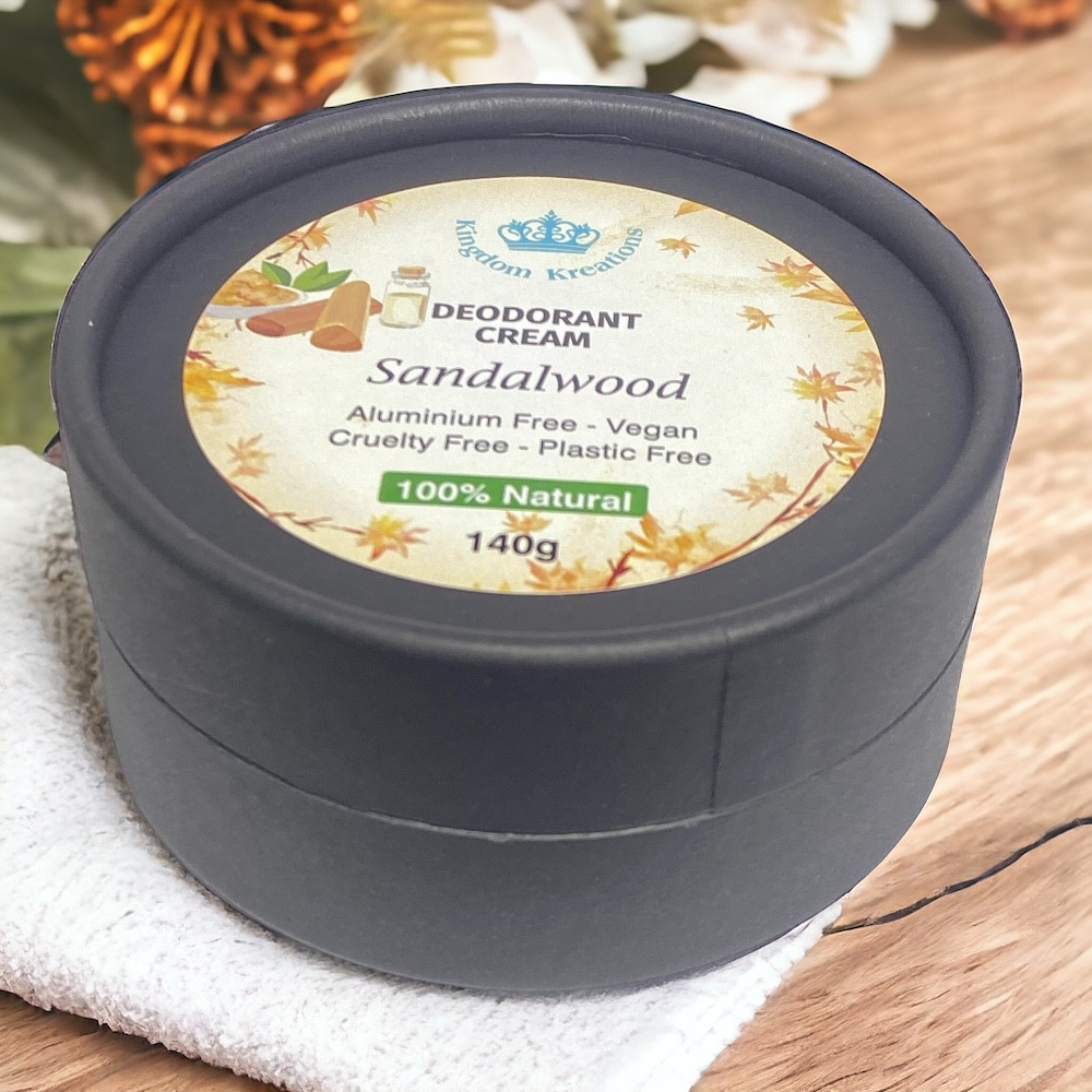 Sandalwood-Deodorant-1 Natural Handmade Deodorant with Sandalwood