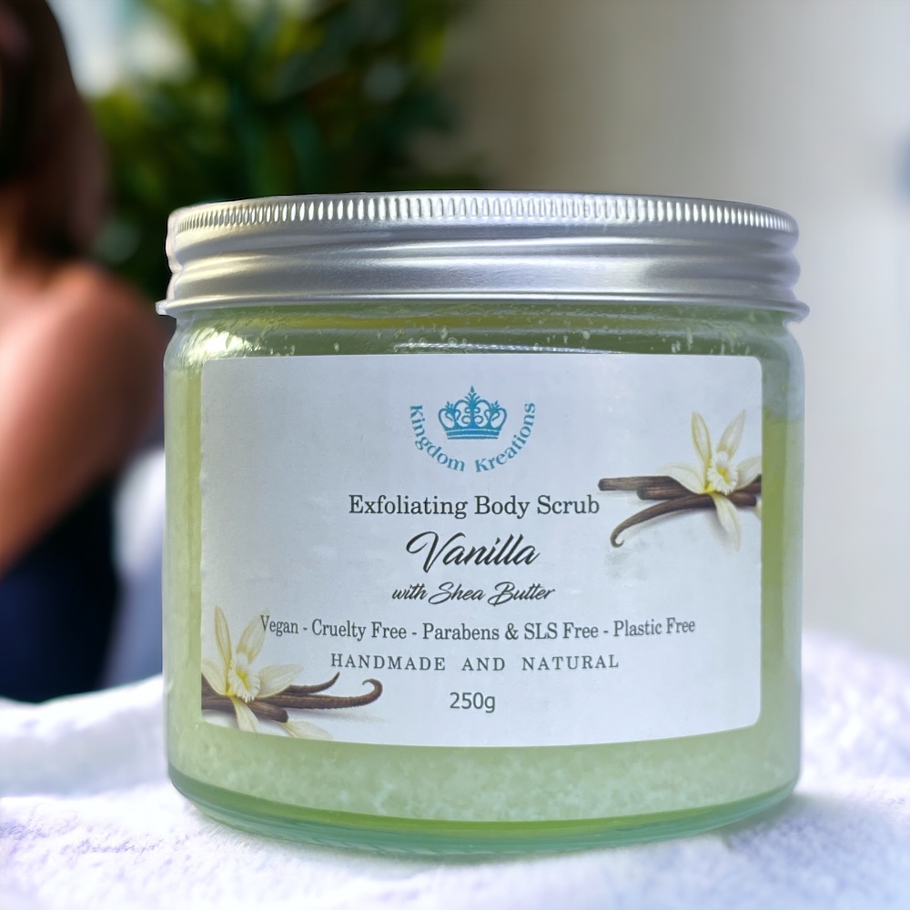 Handmade Vanilla Body Scrub