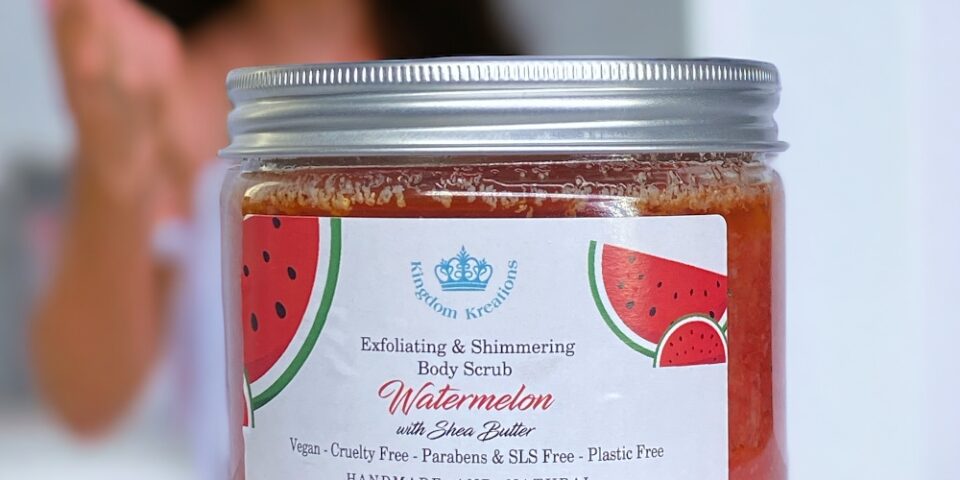 Watermellon Body Scrub