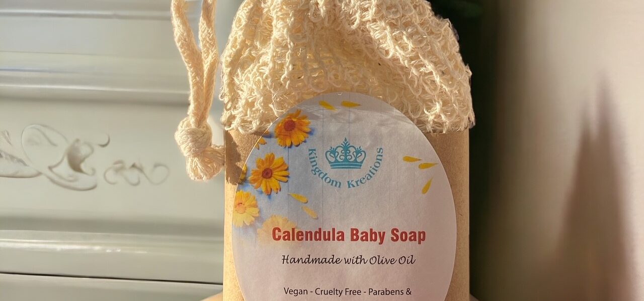 Handmade Olive Baby Soap