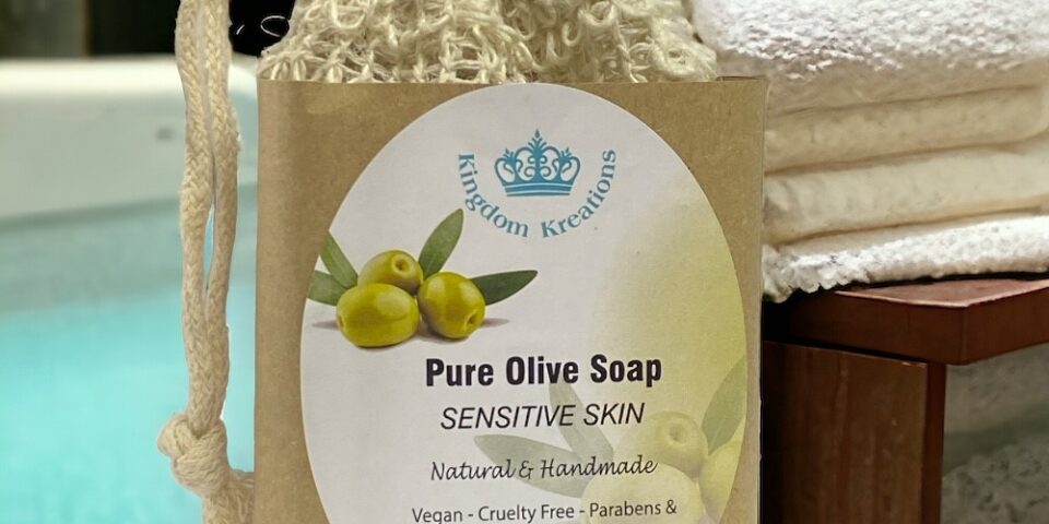 Handmade Pure Olive Soap