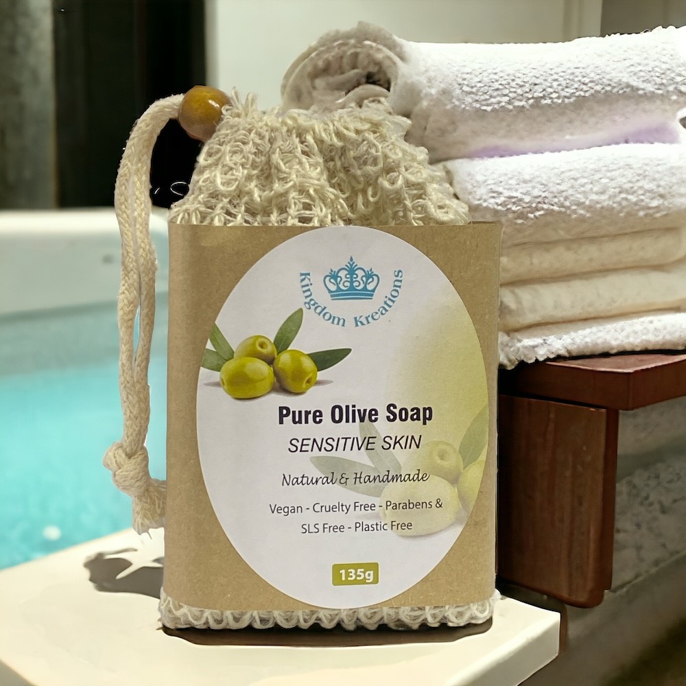 Olive-Soap-2-1 Handmade Pure Olive Soap