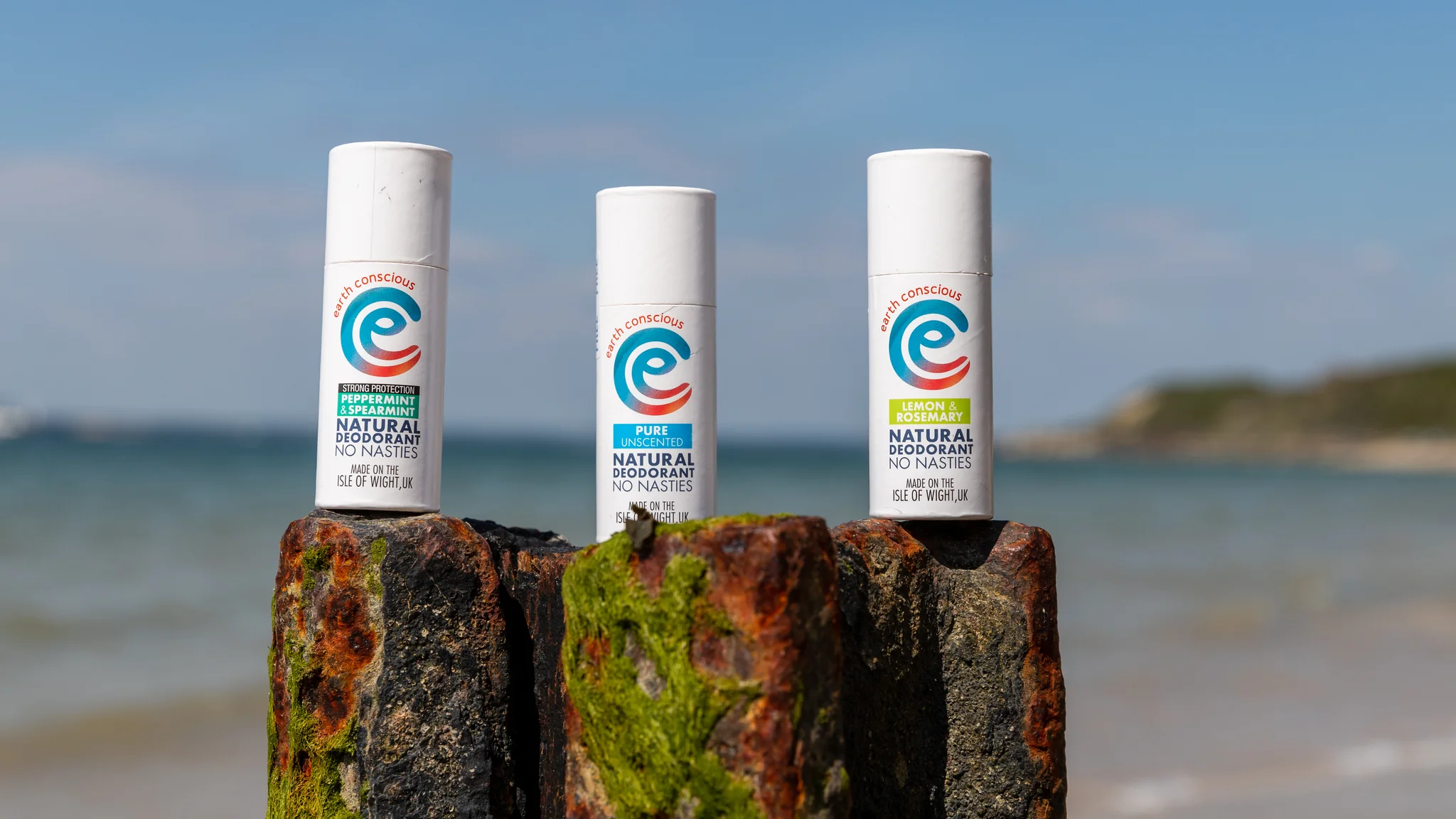 Earth conscious natural deodorant stick - Handmade Fever