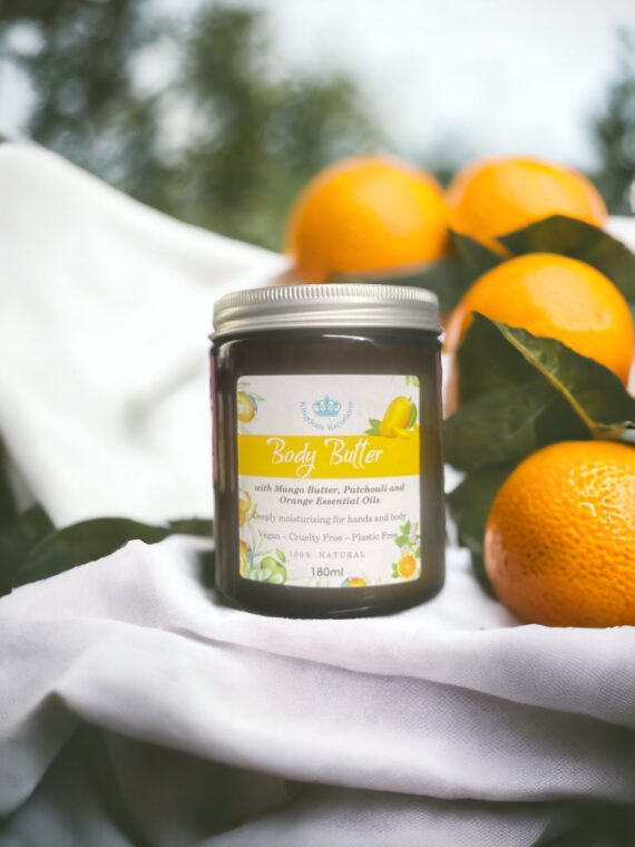Body Butter with Mango Butter – Patchouli and Orange