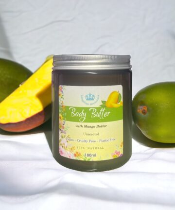Body Butter with Mango Seed Butter – Unscented