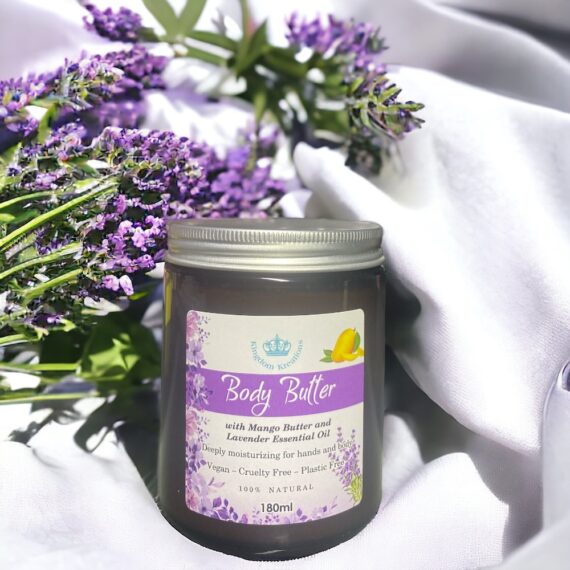 Body Butter with Mango Butter – Lavender