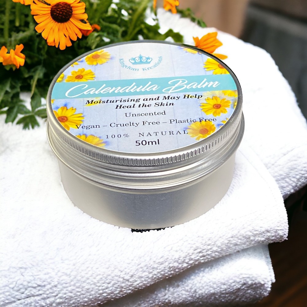 Calendula Moisturizing Balm – 100% Natural