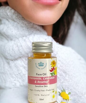 Face Oil – Chamomile, Calendula and Rosehip (Sensitive Skin)