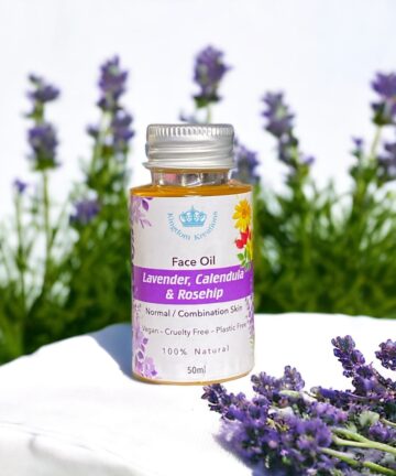 Face Oil – Lavender Calendula & Rosehip (Normal/Combination)