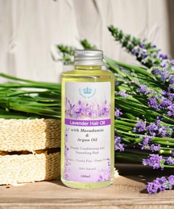 Hair Oil – Lavender with Macadamia and Argan Oil