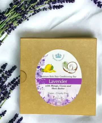 Natural Hair Conditioning Bar – Lavender