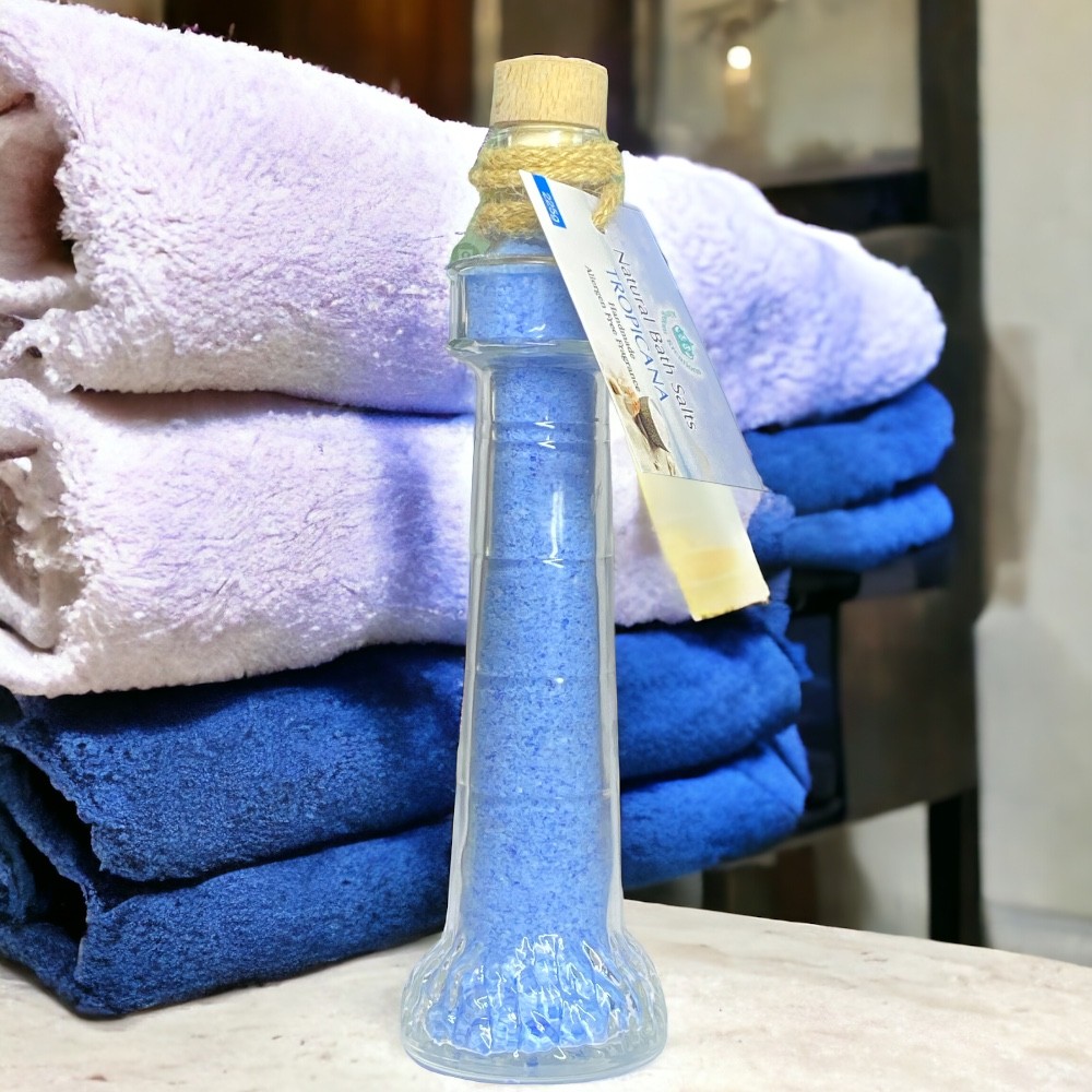 Tropicana Bath Salts in Glass Jar