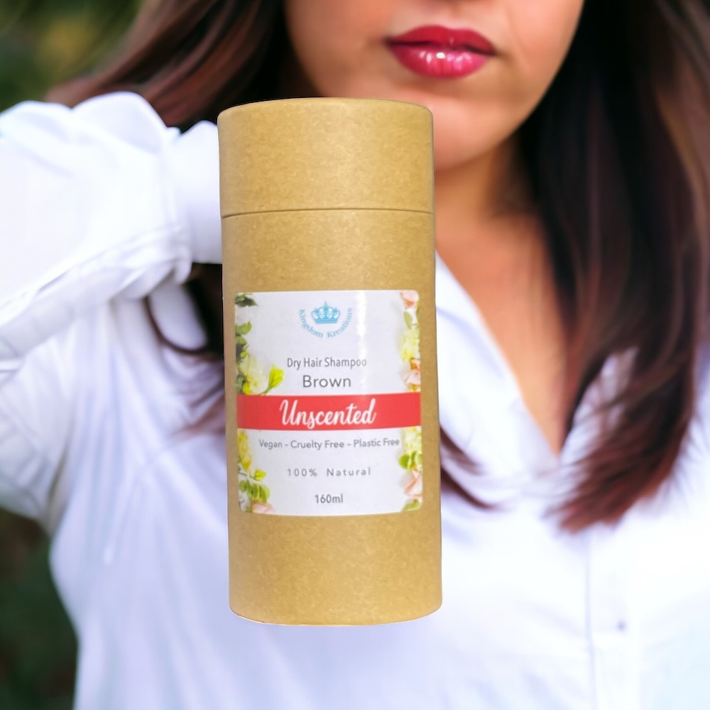 Dry Hair Shampoo Brown – Unscented