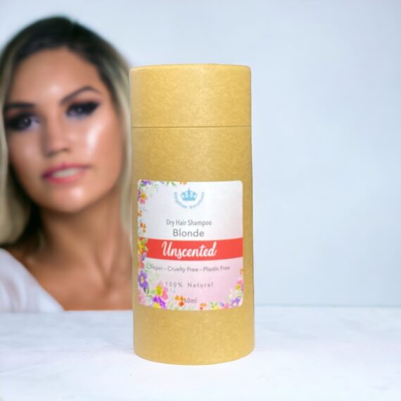 Dry Hair Shampoo – Blonde Unscented