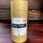 Handmade Talc free body powder uk