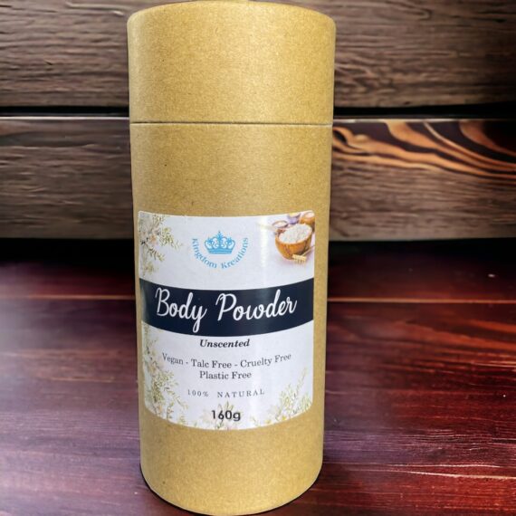 100% Natural Talc Free Body Powder – Unscented