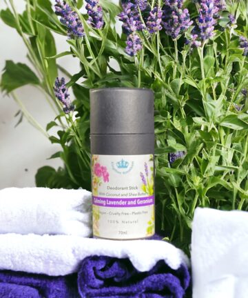 Deodorant Stick – Calming Lavender & Geranium