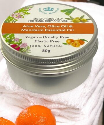 Moisturizing Jelly (No Petroleum) Mandarin Essential Oil