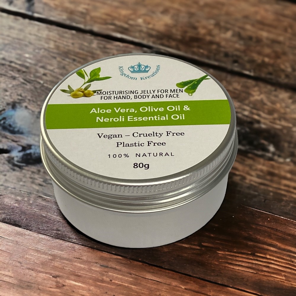 Moisturing-Jelly-Neroli-for-Men Handmade Moisturizing Jelly
