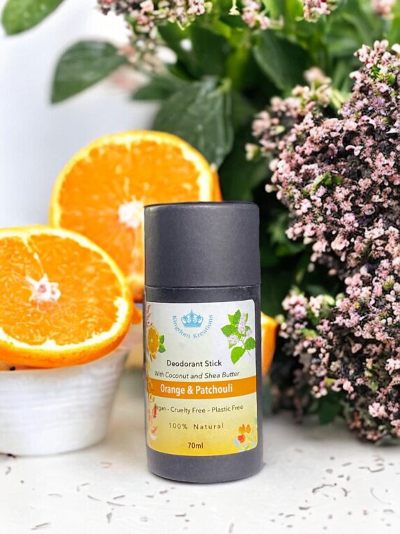 Deodorant – Orange and Patchouli